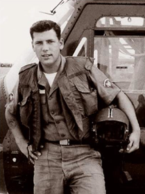 Photo of Specialist Five Wayne Carl Simmons